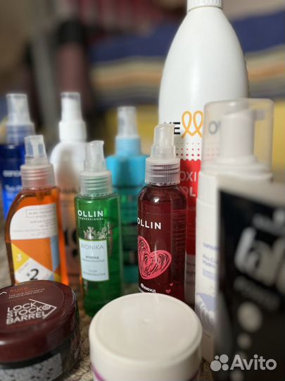 Косметика для волос пакетом