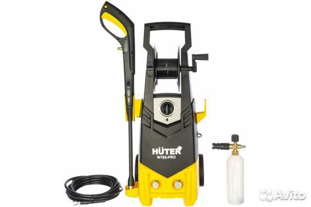 Мойка высокого давления Huter W195-PRO самозабор