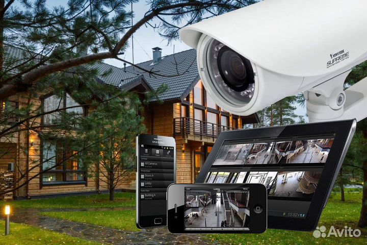 Видеонаблюдение - продажа монтаж обслуживание