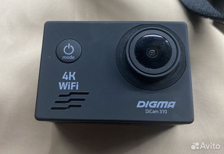 Экшн-камера Digma DiCam 310