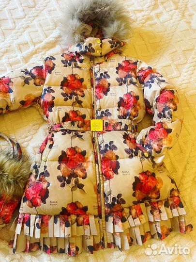 Пуховик пальто Noble People