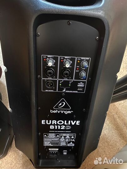 Акустическая система Behringer B 210 D