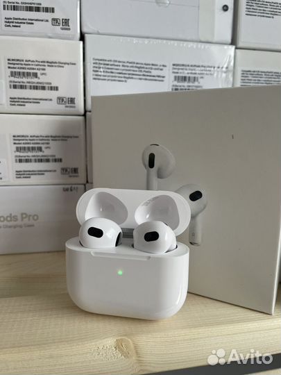Airpods 3 / Доставка по городу + гарантия