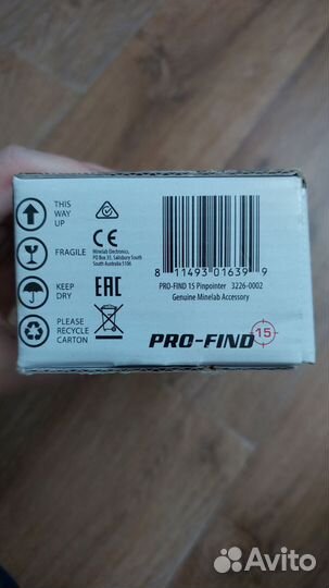Пинпоинтер minelab