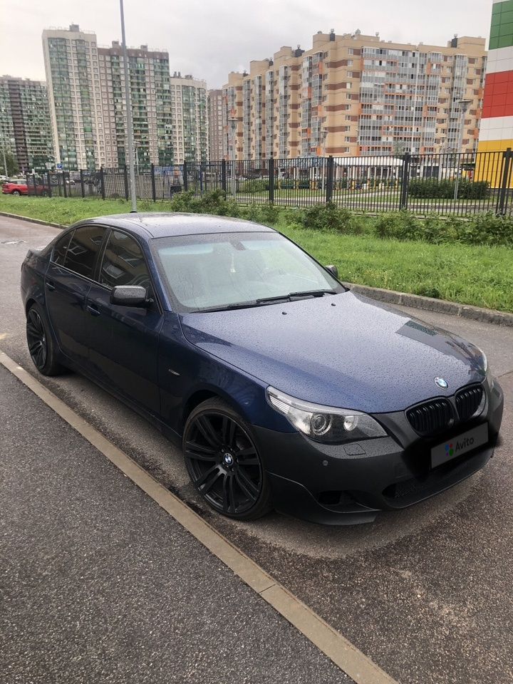 BMW 5 серия: фото владельца