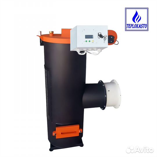 Теплогенератор на отработке циркон - кдо 20 кВт