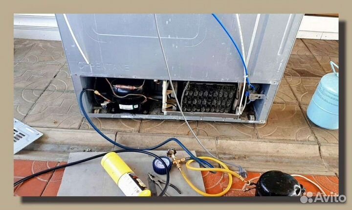 Ремонт холодильников на дому