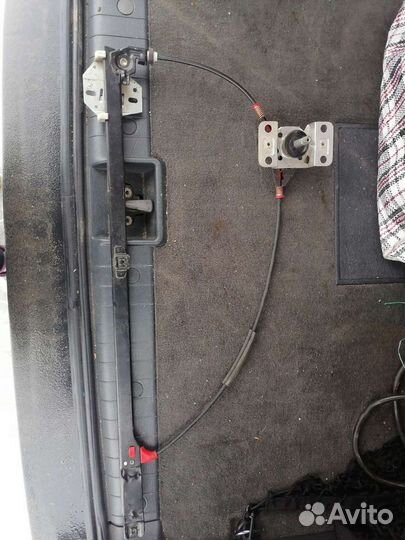 Стеклоподъемник на volkswagen T4 topran 104098