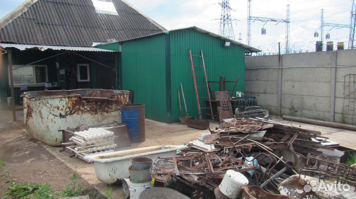 Пункт приема лома