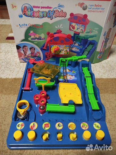 Настольная развивающая игра Умный шарик на логику