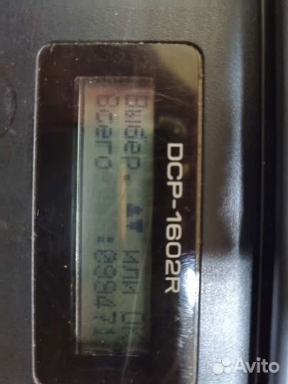 Мфу лазерный brother DCP-1602R