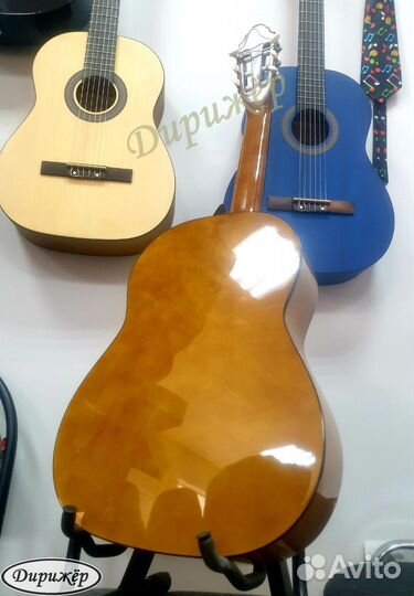 Классическая гитара дека ель в школу идеально