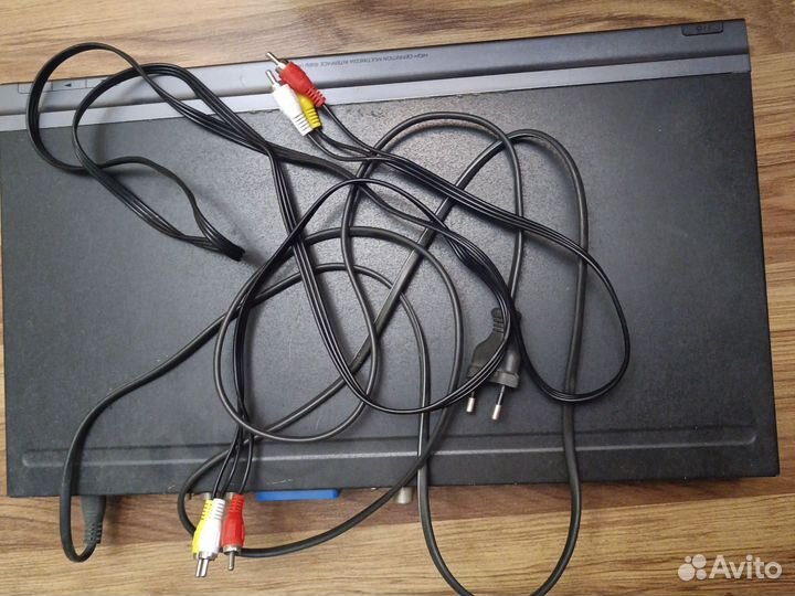 Blu ray плеер sony