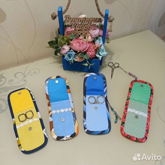 Чехлы для ножниц и иголок