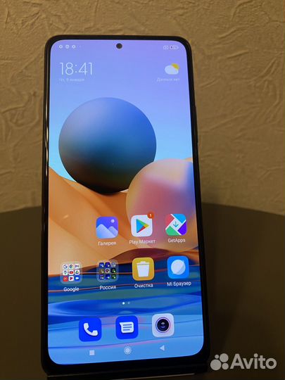 Xiaomi Redmi Note 10 Pro, 8/128 ГБ