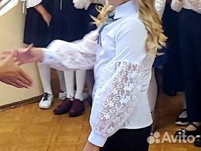 Блузка для девочки