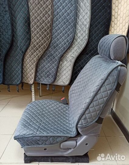 Накидки на сидения Premium из велюра