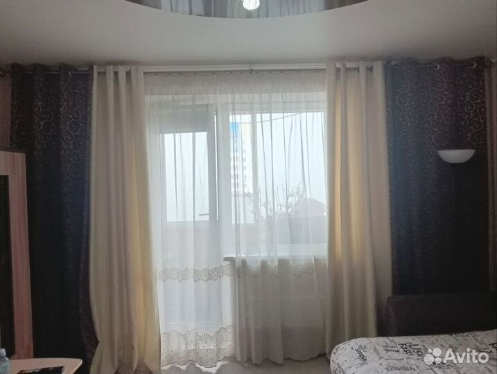 Шторы, тюль, карнизы