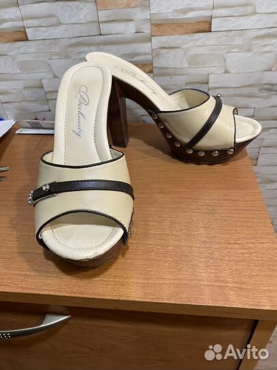 Сабо женские 36 размер