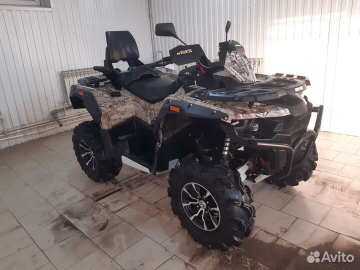 Stels Guepard ATV 650G