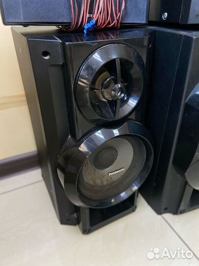 Музыкальный центр Panasonic SC-VK870 арт 1795(221)