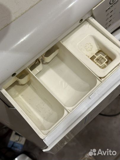 Стиральная машина indesit на запчасти