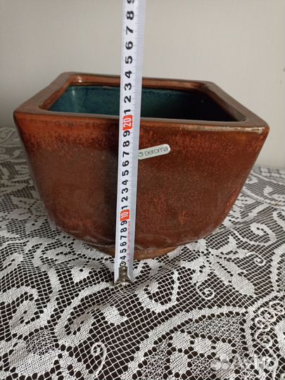 Горшок кашпо для цветов керамика