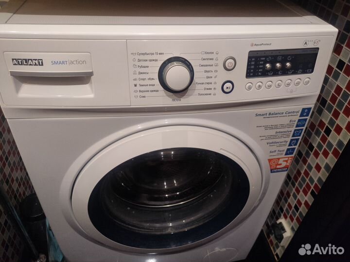 Стиральная машина Атлант 70с1010