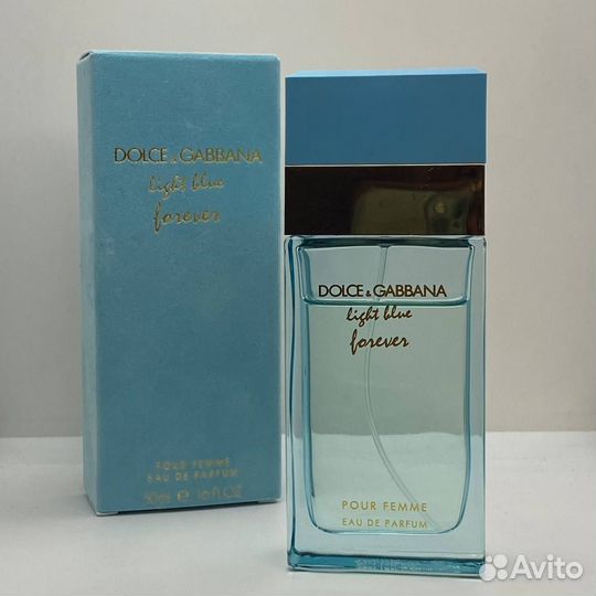 Dolce & Gabbana light blue forever оригинал 50 мл