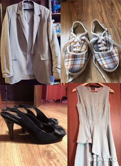 Вещи пакетом женские 42-46 и по отдельности