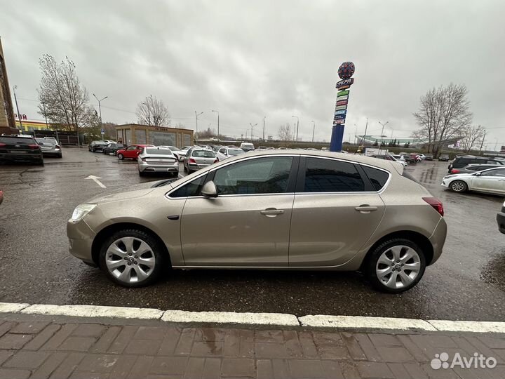 Opel Astra 1.4 AT, 2012, 89 665 км