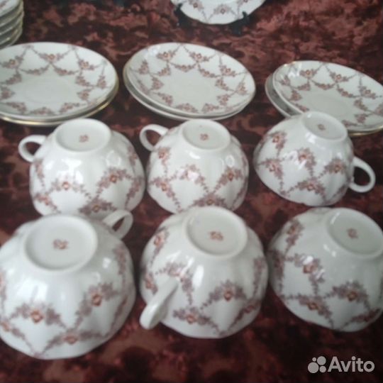Чайный сервиз лфз СССР