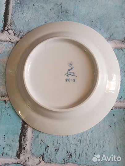 Блюдца СССР пакетом