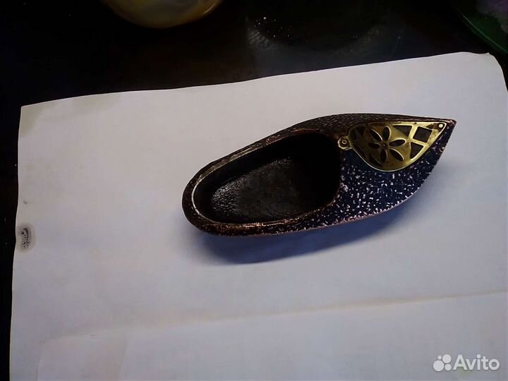 Пепельница металл СССР