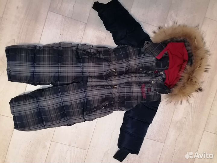 Зимний комбинезон 92