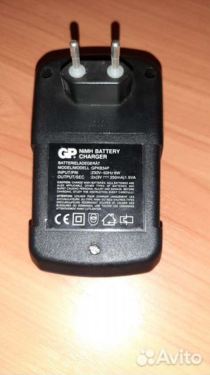 Зарядное устройство AA/AAA