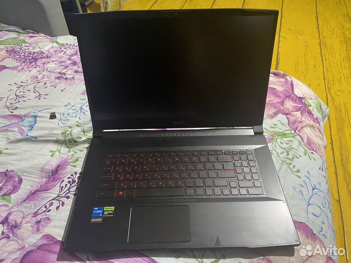 Игровой ноутбук msi