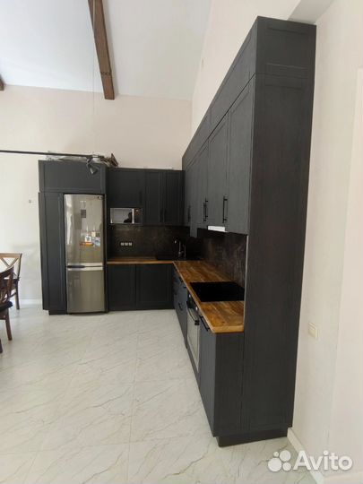 Кухня черная на заказ от производителя