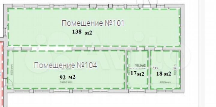Свободного назначения, 173 м²