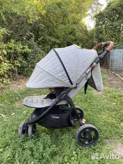 Коляска valco baby snap 4 trend серый