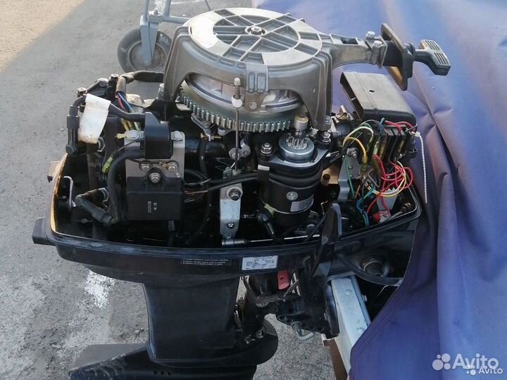 Лодочный мотор Tohatsu (Тохатсу) M 40 D2 б/у