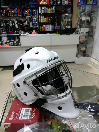 Хоккейный вратарский шлем bauer NME 8 SR