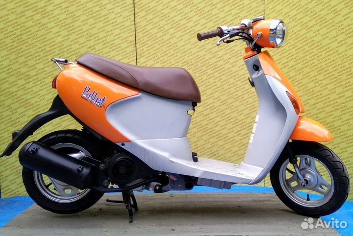 Скутер инжекторный 49 куб.Япония Suzuki Pallet