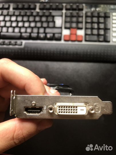 Видеокарта His 6700 series 1gb
