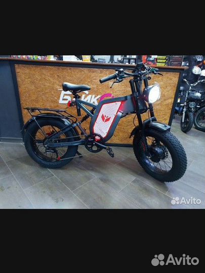 Электровелосипед Syccyba Impulse Dual
