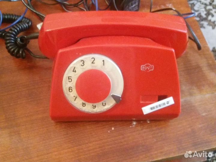 Старый телефон СССР