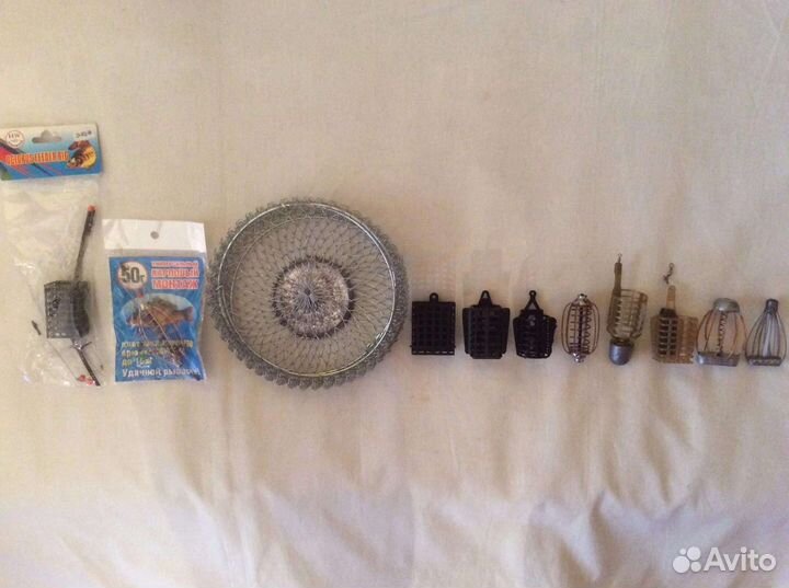 Груза, кормушки рыболовные