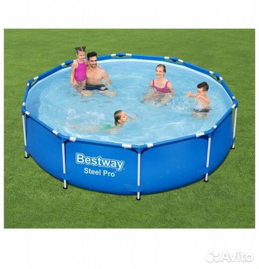 Новый бассейн 3,05х76 bestway