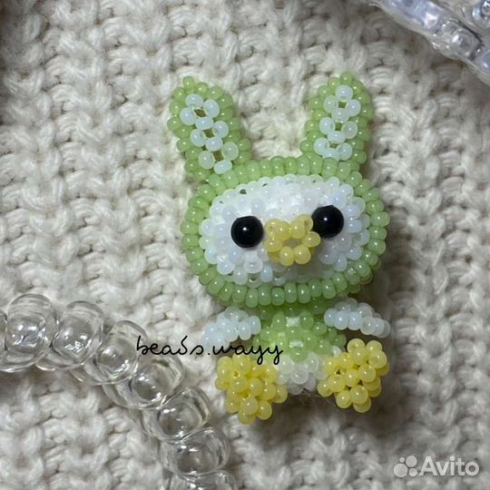 Уточка из бисера