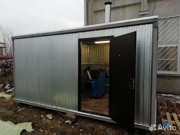 Промышленная котельная 42 кВт пеллеты